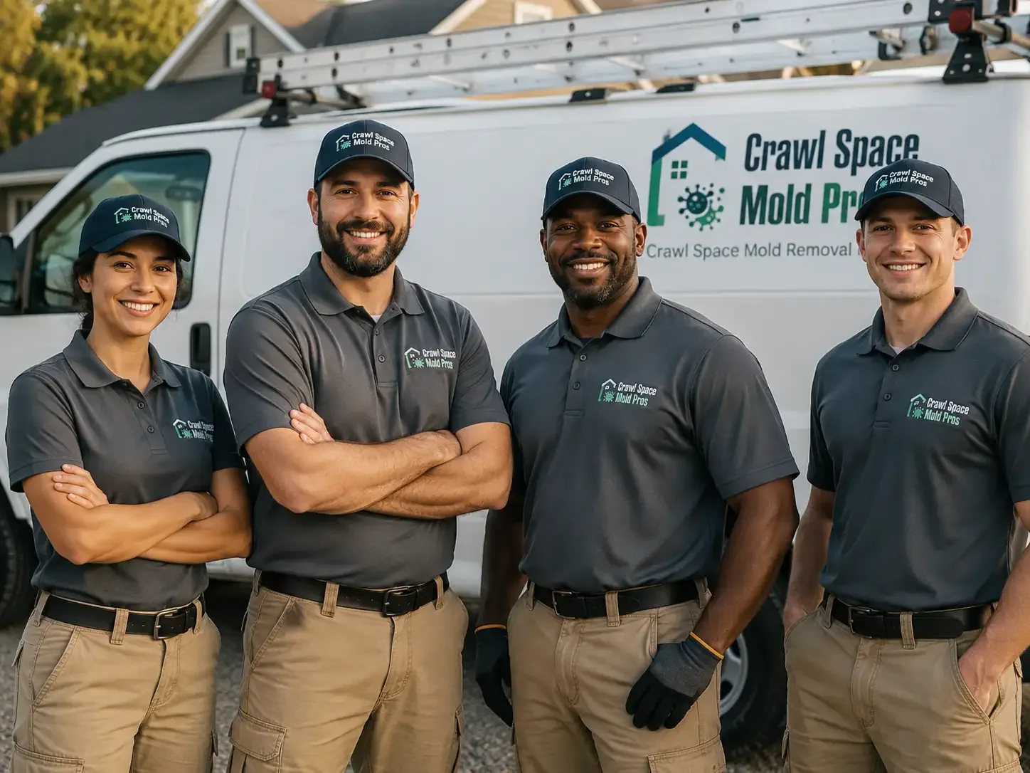 Crawl Space Mold Removal company in Hawk Run, PA